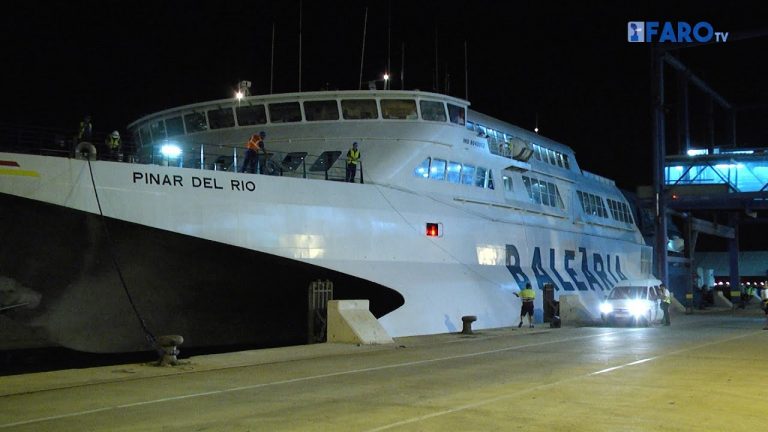 Barco Algeciras Melilla