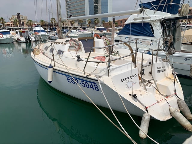Barcos Alquiler Melilla