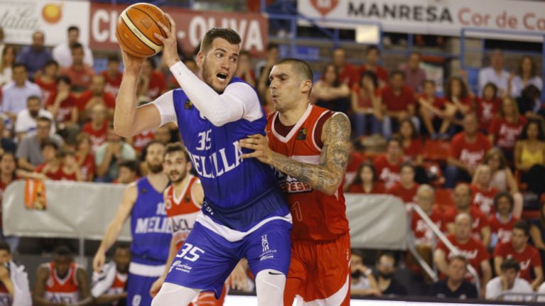 Basket Manresa Melilla