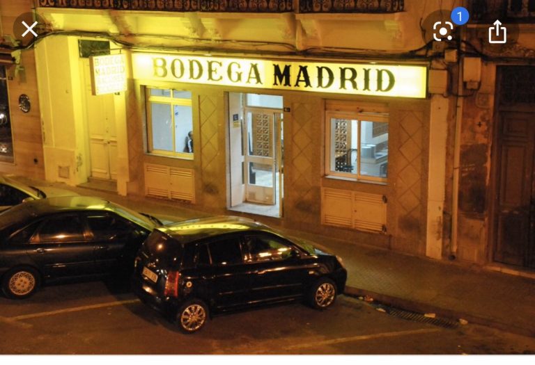 Bodega Madrid Melilla