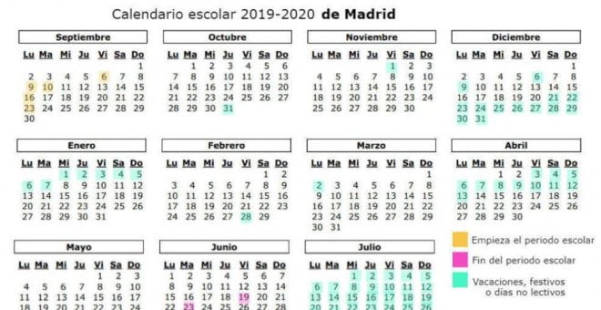 Calendario Melilla 2019