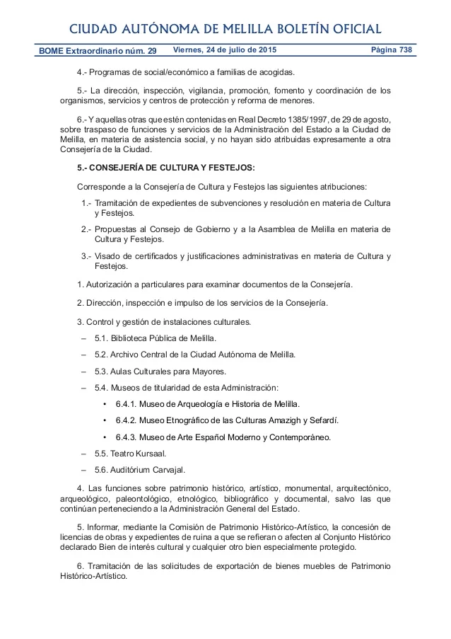 Certificado Historico De Empadronamiento Melilla