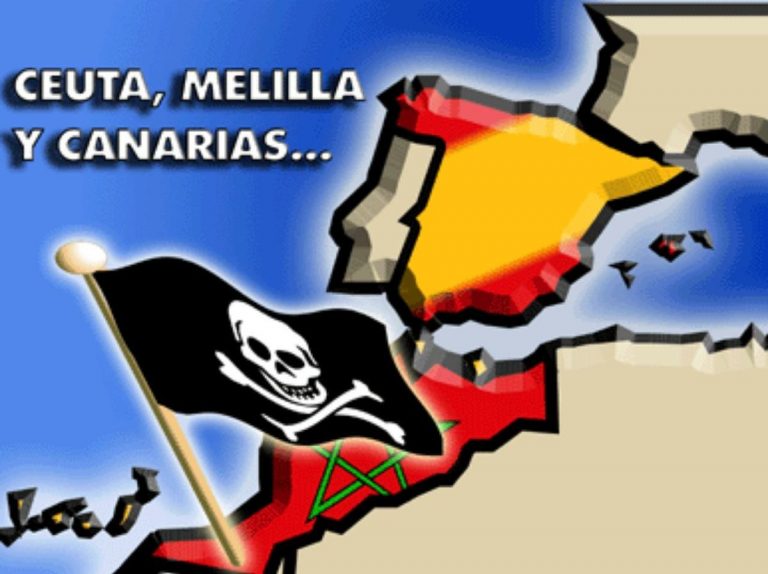 Ceuta Melilla Canarias Marruecos