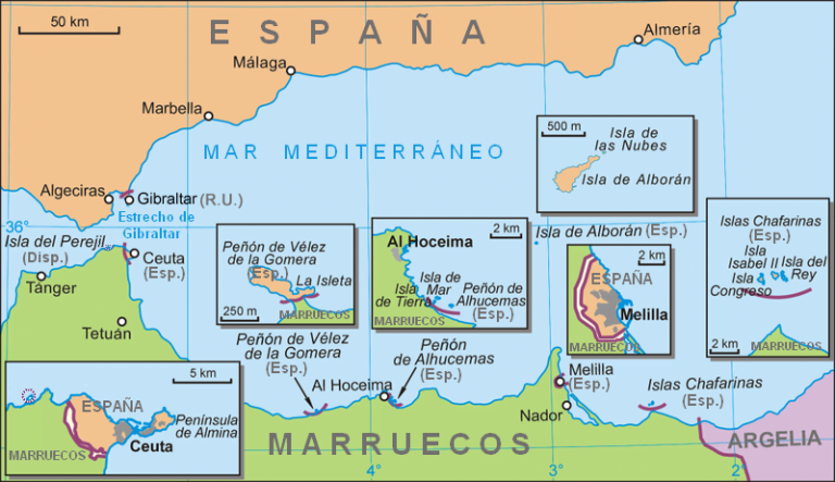 Ceuta Y Melilla Pertenecen A EspañA