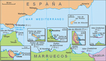 Ceuta Y Melilla Wikipedia