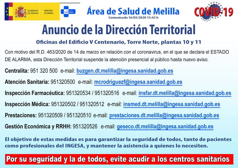 Cita Medico Melilla