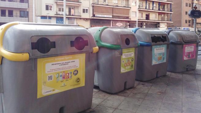 Contenedores De Reciclaje Melilla