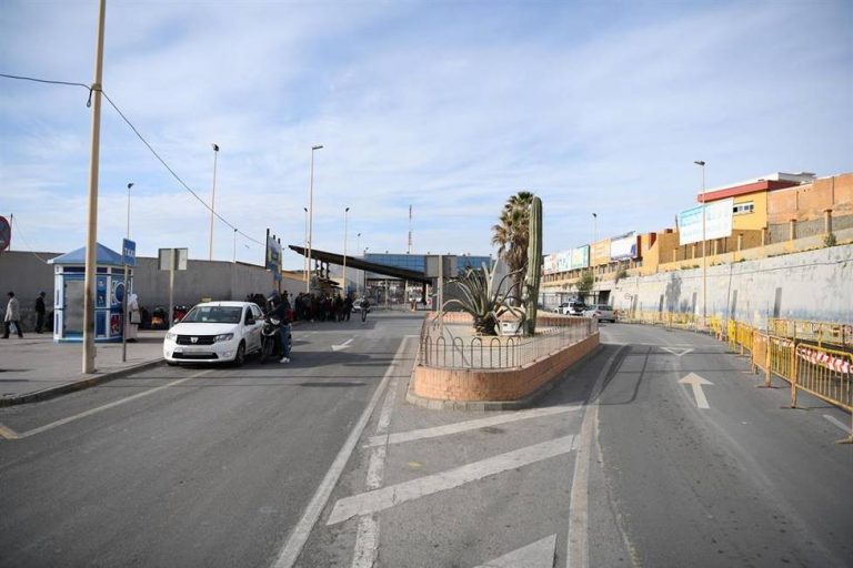 Cuando Abren Frontera Melilla
