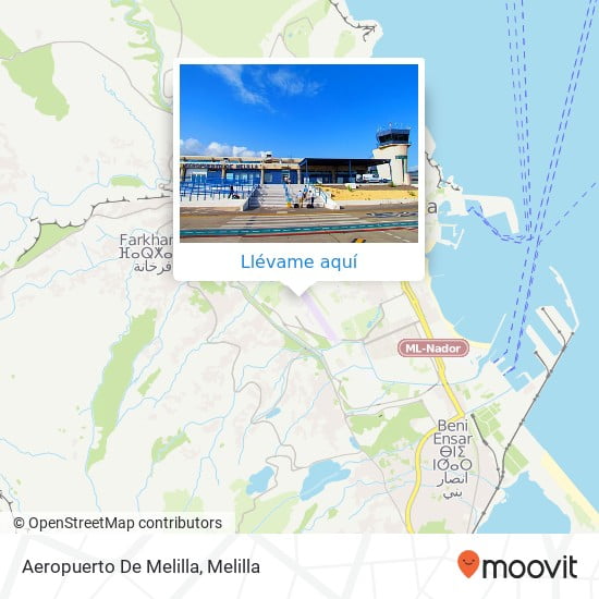Direccion Del Aeropuerto De Melilla