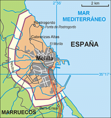 Donde Queda Ceuta Y Melilla