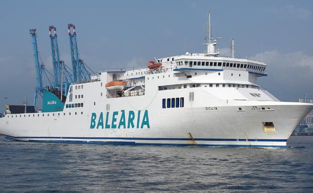 Fast Ferry Melilla Malaga