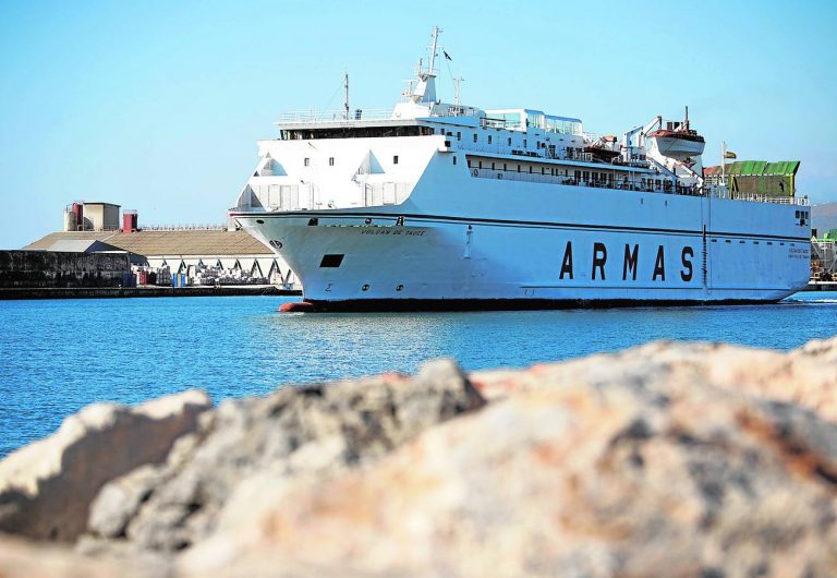Ferry Almeria Melilla Acciona