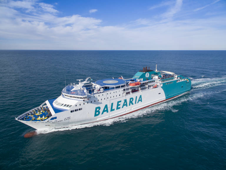Ferry Valencia Melilla