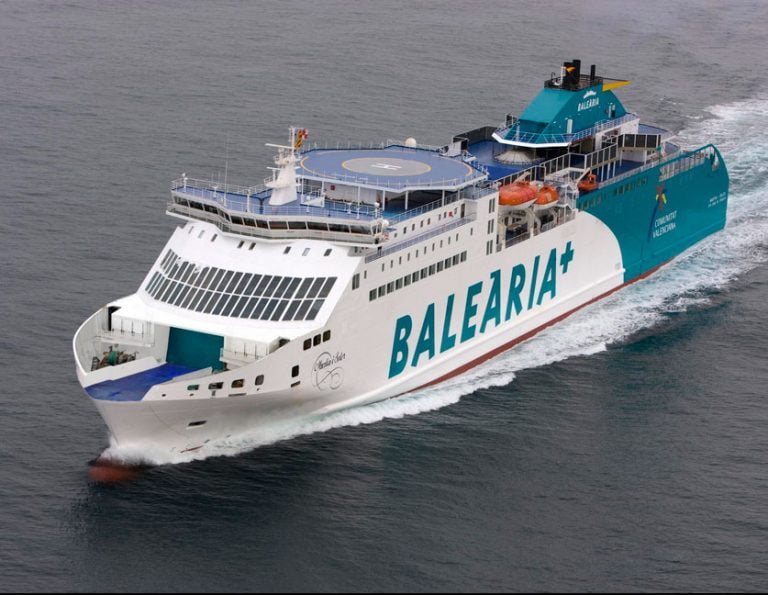 Horario Barco Malaga Melilla Balearia