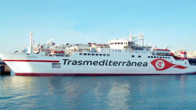 Horario Barco Trasmediterranea Melilla Malaga
