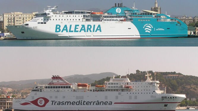 Horario Barcos Melilla