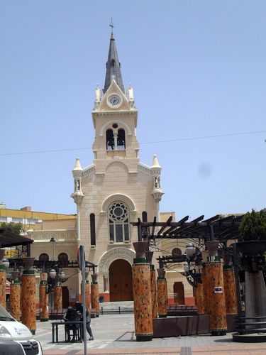 Iglesia Sagrado Corazon Melilla