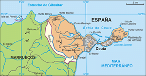 Inmigracion Ilegal Ceuta Y Melilla