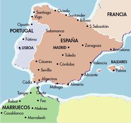 Marruecos Invade Ceuta Y Melilla