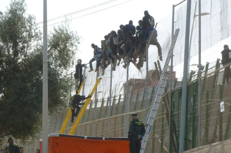 Melilla Cerca De Rabat