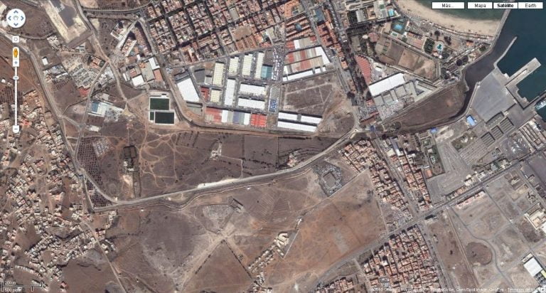 Melilla Google Earth