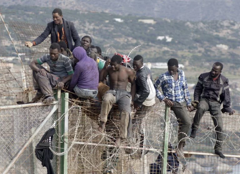 Melilla Inmigracion