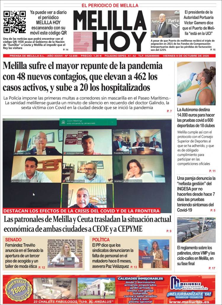 Melilla Noticias Hoy