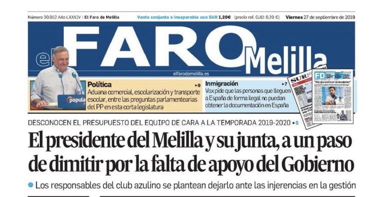 Noticias Melilla El Faro
