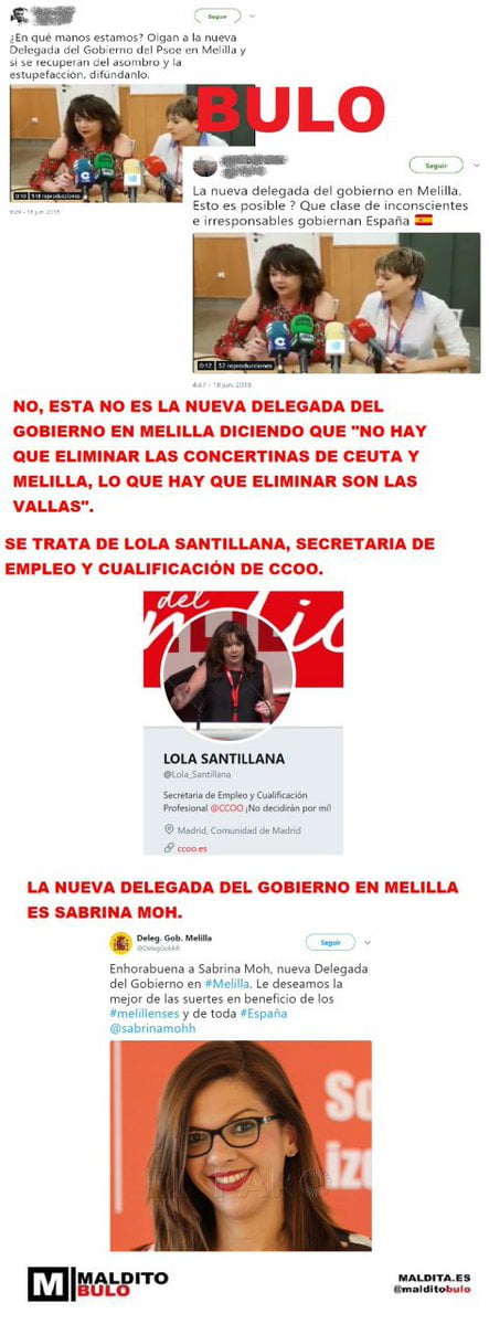 Nueva Delegada Del Gobierno En Melilla