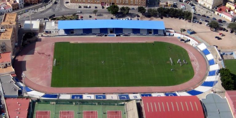 Polideportivo Almeria Vs Melilla Cd