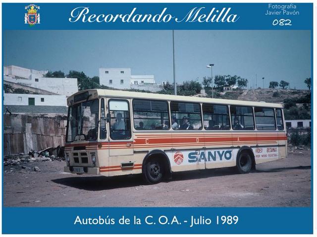 Publicidad Autobuses Melilla