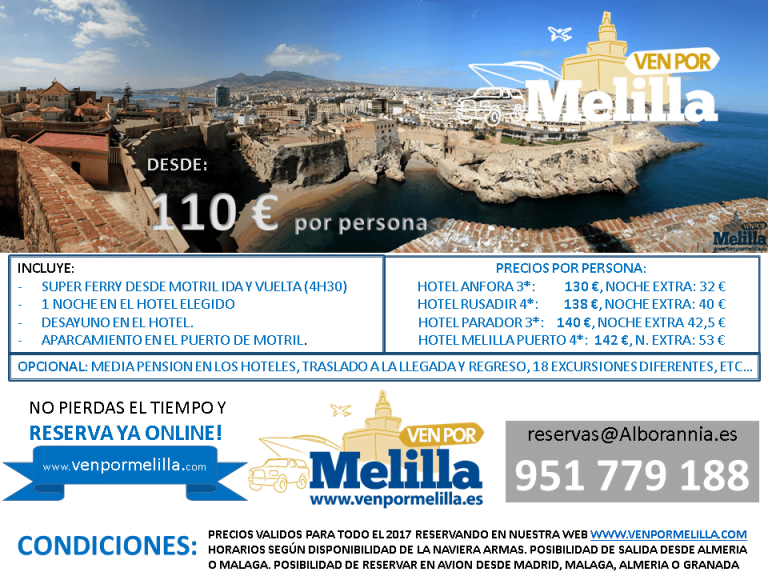 Que Visitar En Melilla