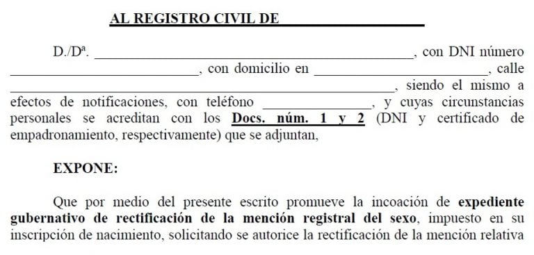 Registro Civil Melilla Telefono