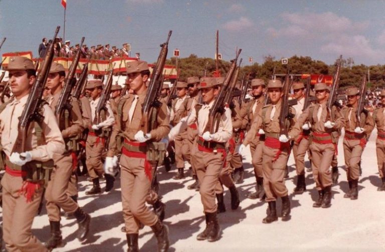 Regulares 2 Melilla 1980