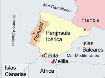 Relieve De Melilla