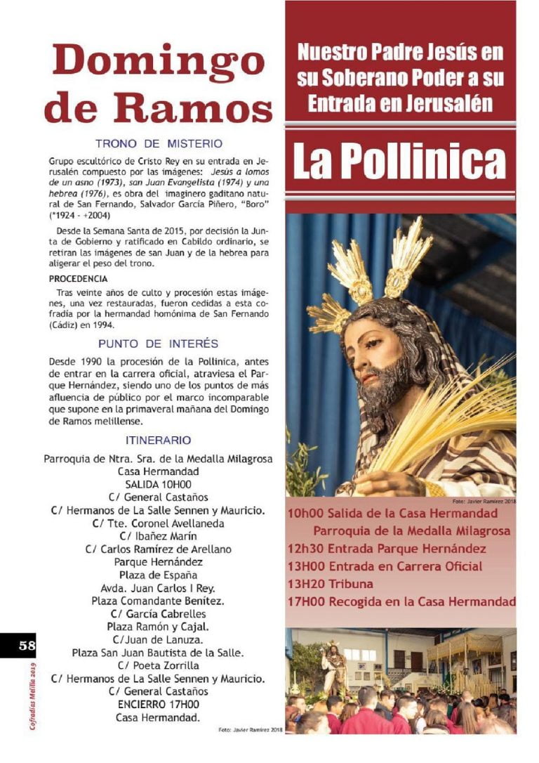 Semana Santa Melilla 2018