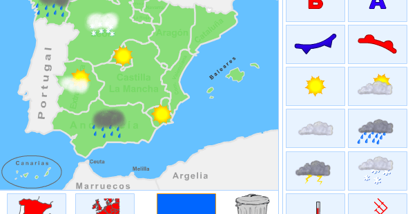 Tiempo Atmosferico Melilla