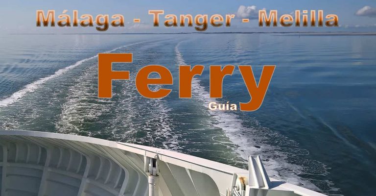 Viajes Ferry Melilla Almeria