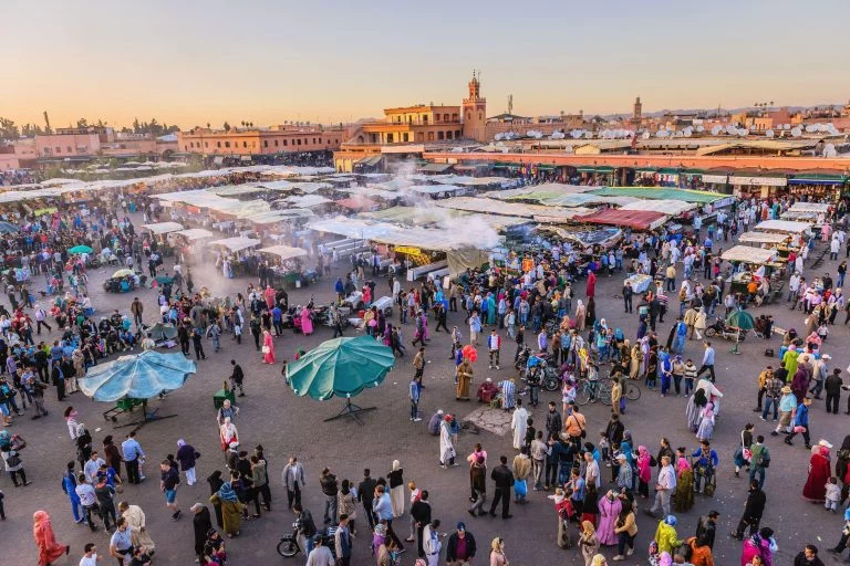 Vuelos Melilla Marrakech